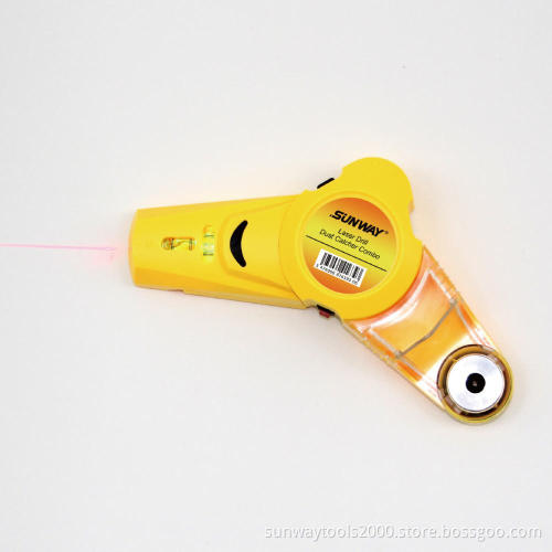 Ensemble de collecteur de poussière pour perceuse laser